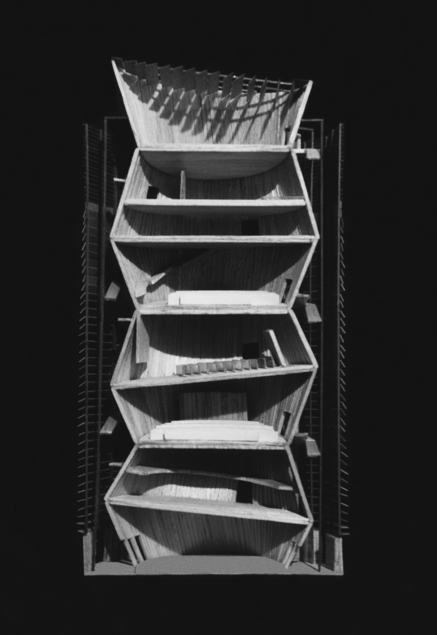 Art tower, Antonio Maccà